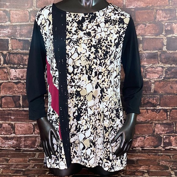 JM Collection Tops - JM Collection Blouse